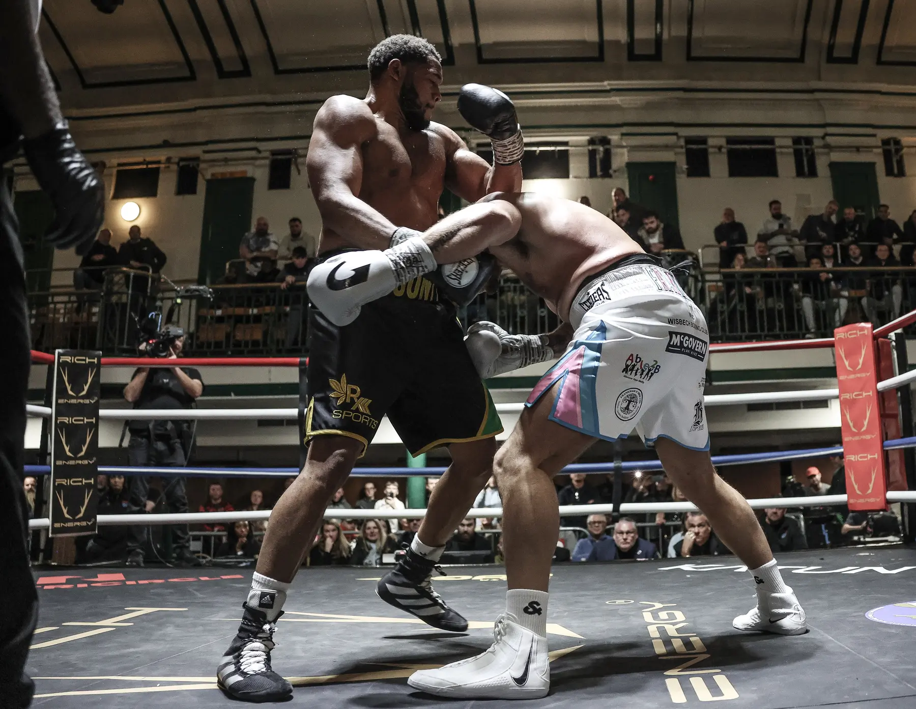 Boxing at York Hall